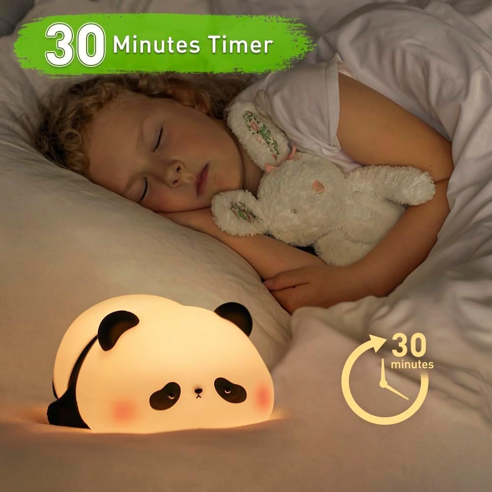 
                      
                        Silicone Panda Night Light
                      
                    