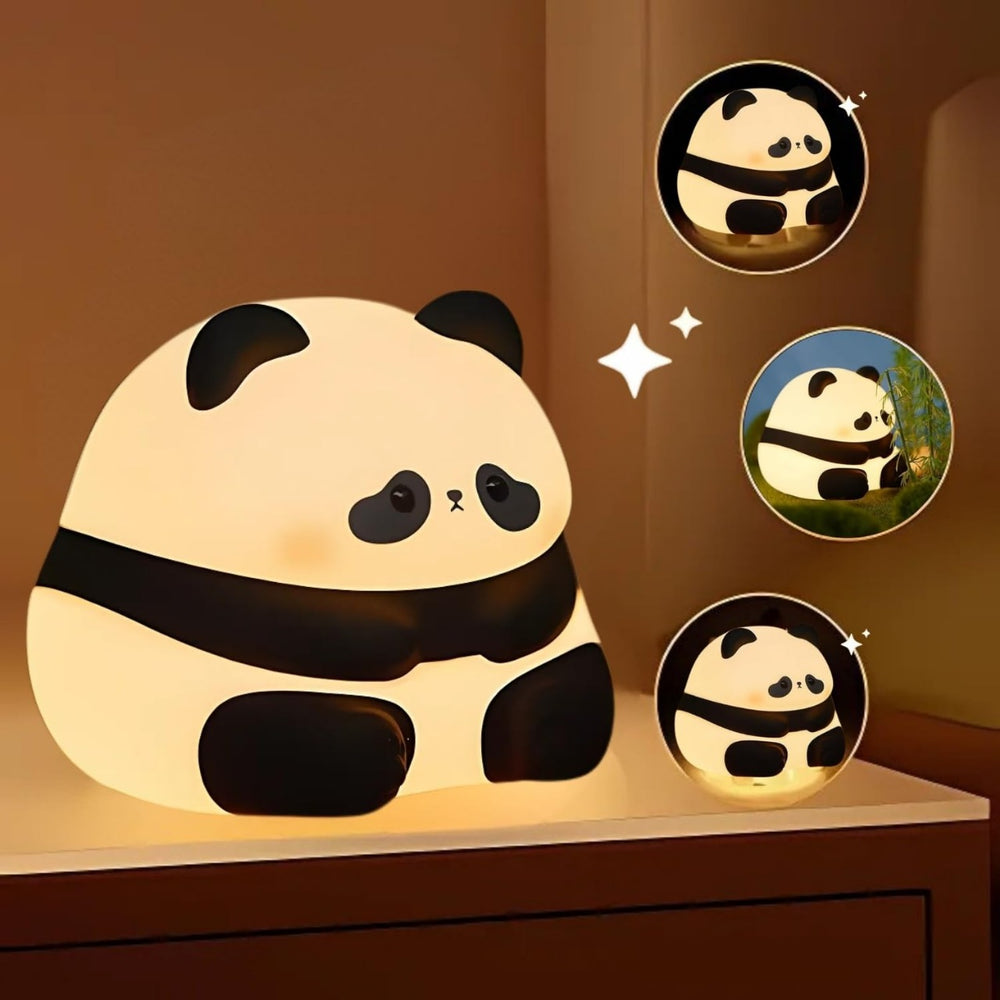 
                      
                        Silicone Panda Night Light
                      
                    