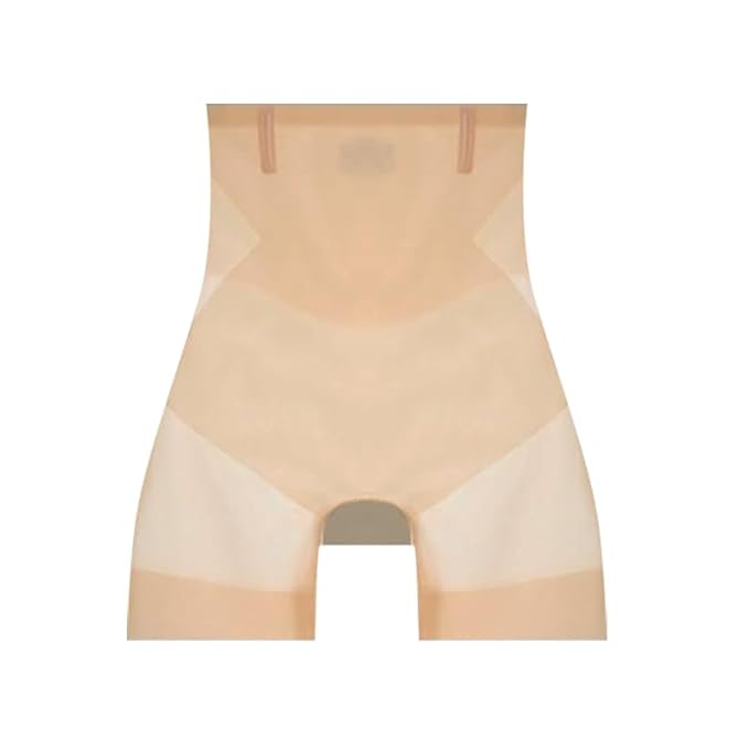 Kavyara All Day Ultra Thin Highwaist Thigh Shaper - Beige