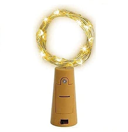 
                      
                        Pack Of 5 Cork Bottle Fairy String Lights With Battery Operated - Warm White
                      
                    
