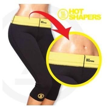 Women’s Slimming Sweat Pants Hot Shaper Sauna Yoga Capri