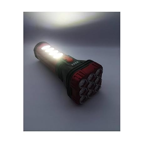 
                      
                        REPISH Powerful flashlights Solar LED Flashlight with COB Work Lights t USB Rechargeable Torch Light Outdoor Camping Lantern Lamp Alkingline
                      
                    