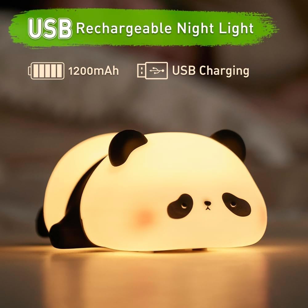 Silicone Panda Night Light