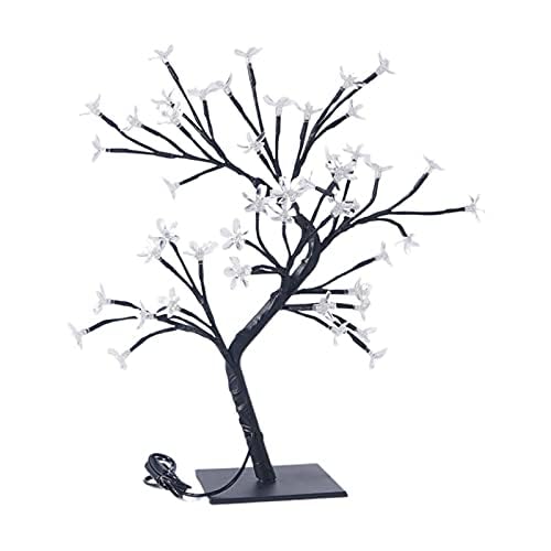 
                      
                        Bonsai LED Tree Night Lamp with 24 LED Lights - White
                      
                    