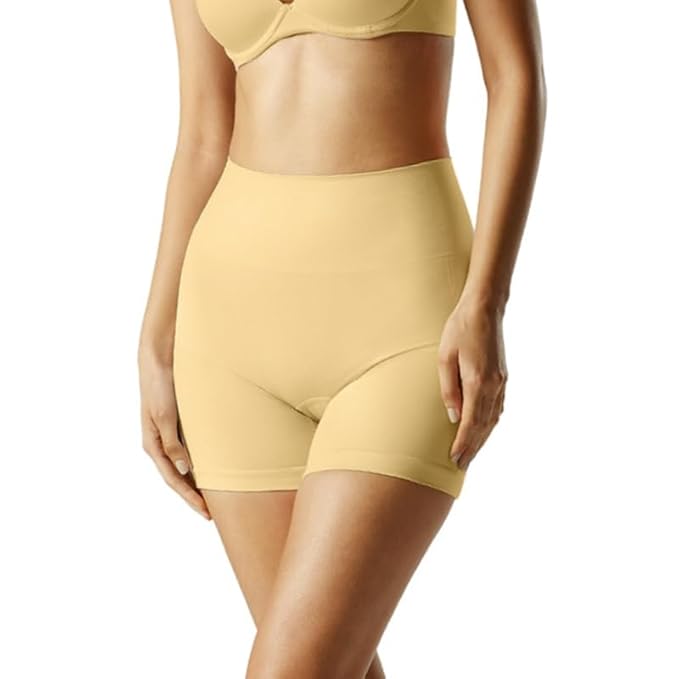 
                      
                        Kavyara All Day Highwaist Thigh Shaper - Beige
                      
                    