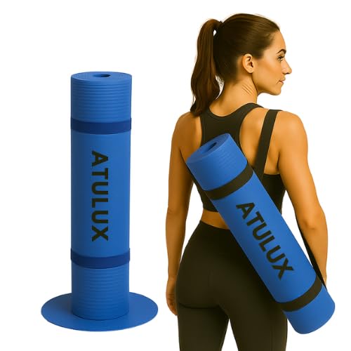
                      
                        Premium TPE Yoga Mat for Men & Women | Non-Slip Exercise Mat| 4mm, 6mm/ 8mm Thick for Comfort & Joint Support | Ideal for Yoga, Pilates, Home Gym Workouts
                      
                    