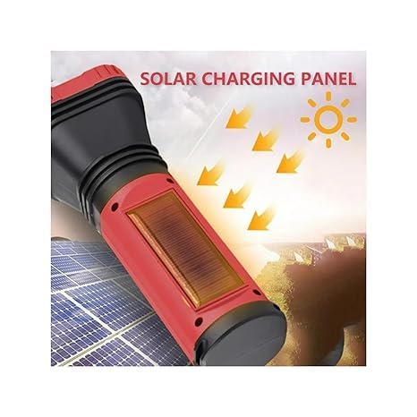 
                      
                        REPISH Powerful flashlights Solar LED Flashlight with COB Work Lights t USB Rechargeable Torch Light Outdoor Camping Lantern Lamp Alkingline
                      
                    