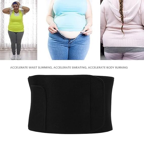 
                      
                        Adjustable Sweat-Enhancing Tummy Slimming Belt
                      
                    