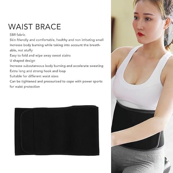 
                      
                        Adjustable Sweat-Enhancing Tummy Slimming Belt
                      
                    