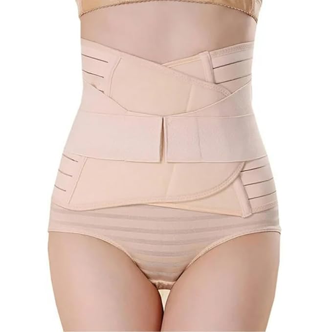 Postpartum Belly Wrap Belt for Women | C-Section Recovery, Waist Shaper & Abdominal Support