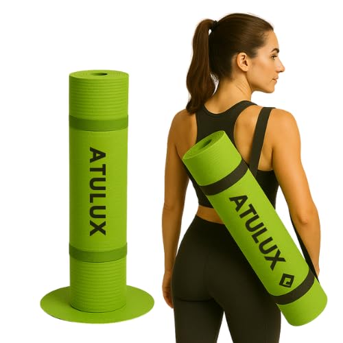 
                      
                        Premium TPE Yoga Mat for Men & Women | Non-Slip Exercise Mat| 4mm, 6mm/ 8mm Thick for Comfort & Joint Support | Ideal for Yoga, Pilates, Home Gym Workouts
                      
                    