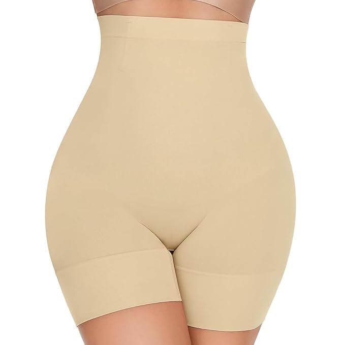 
                      
                        Seamless High Waist & Thigh Shaper for Women -Beige
                      
                    