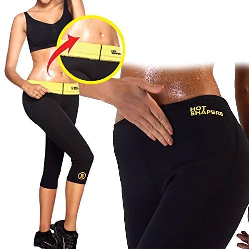 
                      
                        Women’s Slimming Sweat Pants Hot Shaper Sauna Yoga Capri
                      
                    