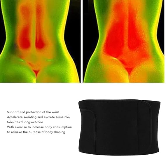 
                      
                        Adjustable Sweat-Enhancing Tummy Slimming Belt
                      
                    