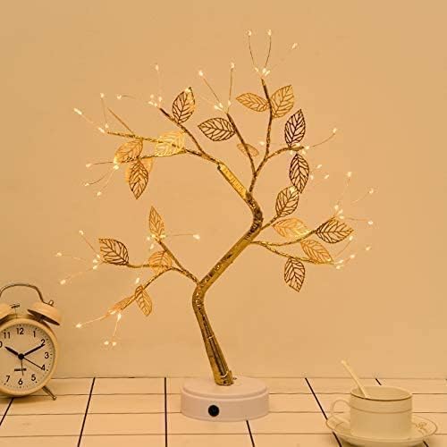
                      
                        Bonsai LED Tree Night Lamp with 72 LED Lights - Warm White
                      
                    