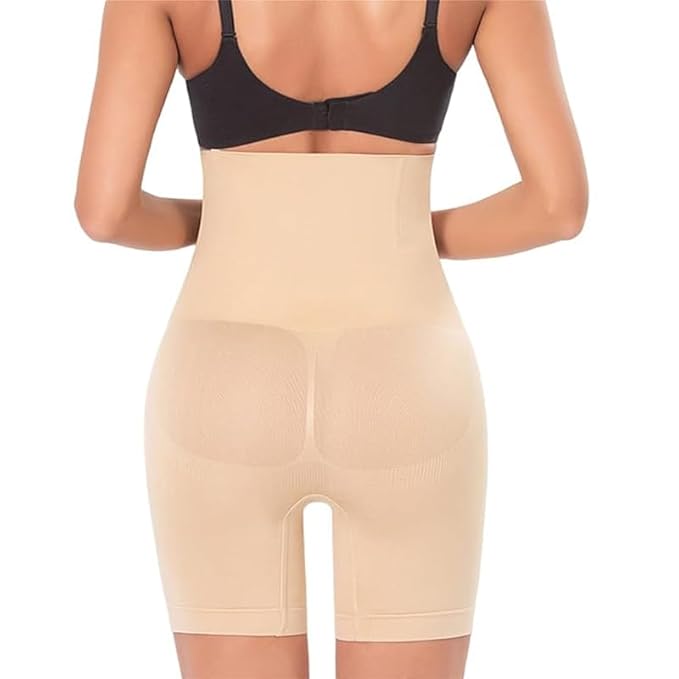 
                      
                        Kavyara All Day Highwaist Thigh Shaper - Beige
                      
                    