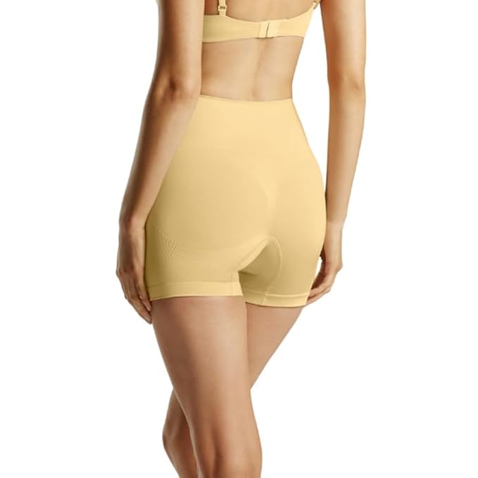 
                      
                        Kavyara All Day Highwaist Thigh Shaper - Beige
                      
                    
