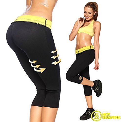 
                      
                        Women’s Slimming Sweat Pants Hot Shaper Sauna Yoga Capri
                      
                    