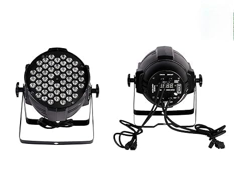 
                      
                        54LED DJ Stage Lights Four-Line Sound-Activated Parties & Events - Multicolor
                      
                    