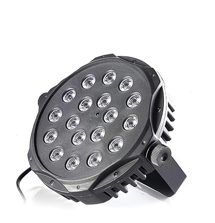 
                      
                        18LED PAR DJ Lights & Remote Control Ideal for Birthday & Home - Multi
                      
                    