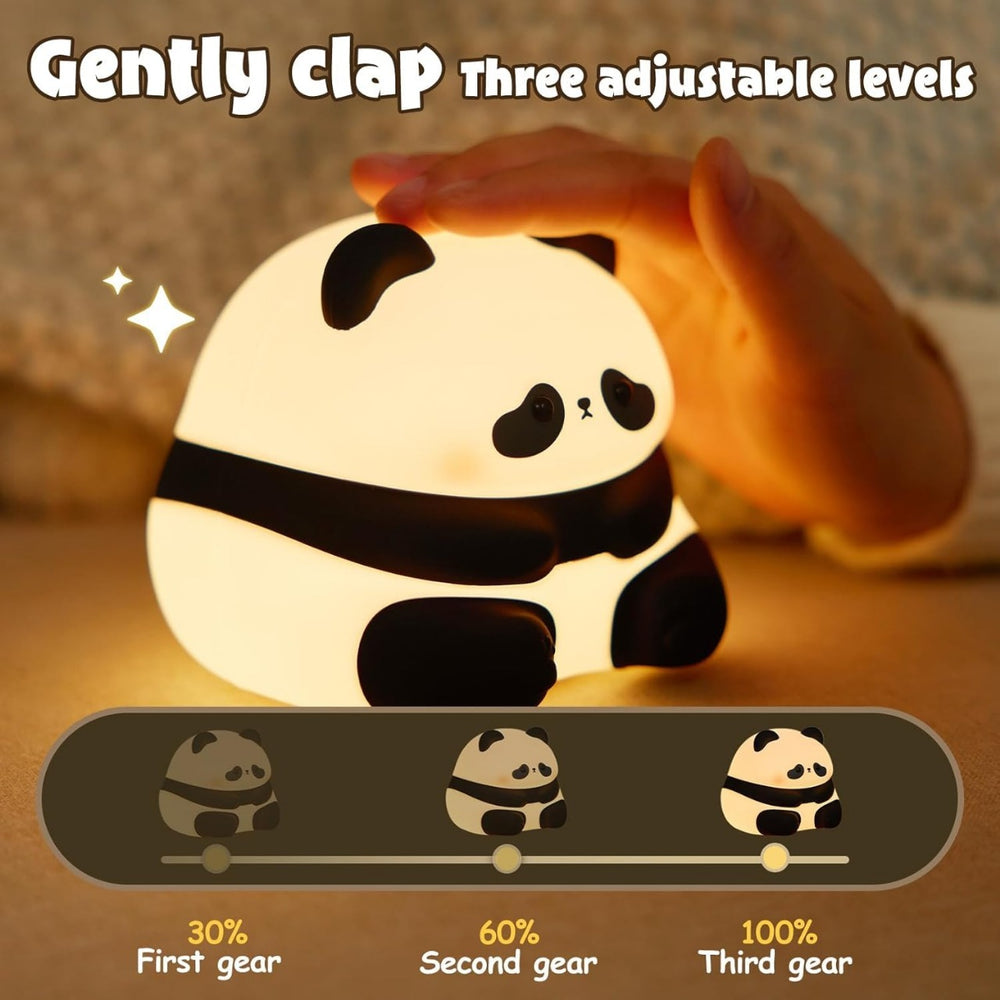 
                      
                        Silicone Panda Night Light
                      
                    