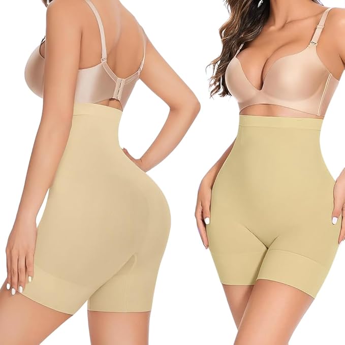 
                      
                        Seamless High Waist & Thigh Shaper for Women -Beige
                      
                    
