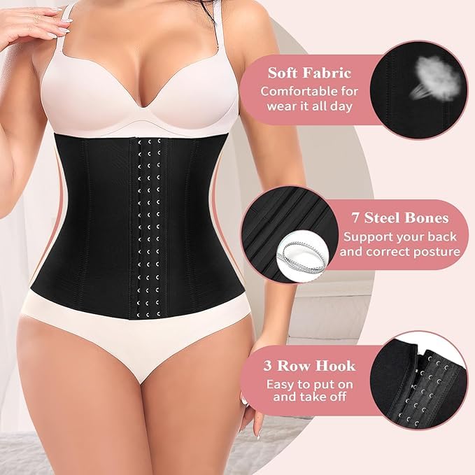 
                      
                        Women's Corset Waist Cincher for Body Shaping
                      
                    