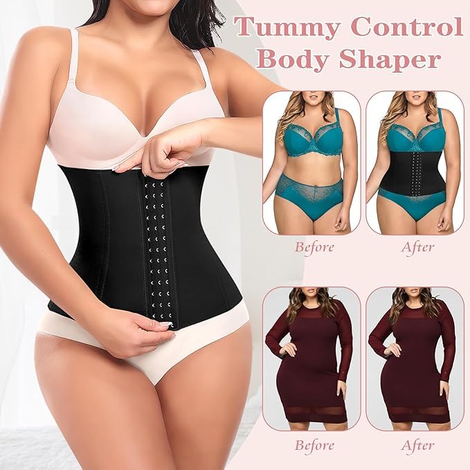 
                      
                        Women's Corset Waist Cincher for Body Shaping
                      
                    