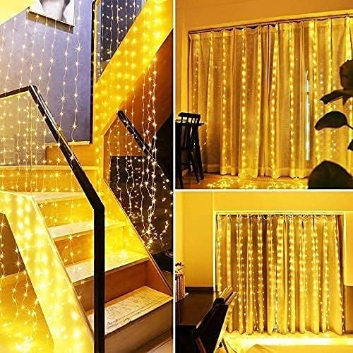 
                      
                        Fairy Curtain Lights With Remote Control - Multicolor
                      
                    