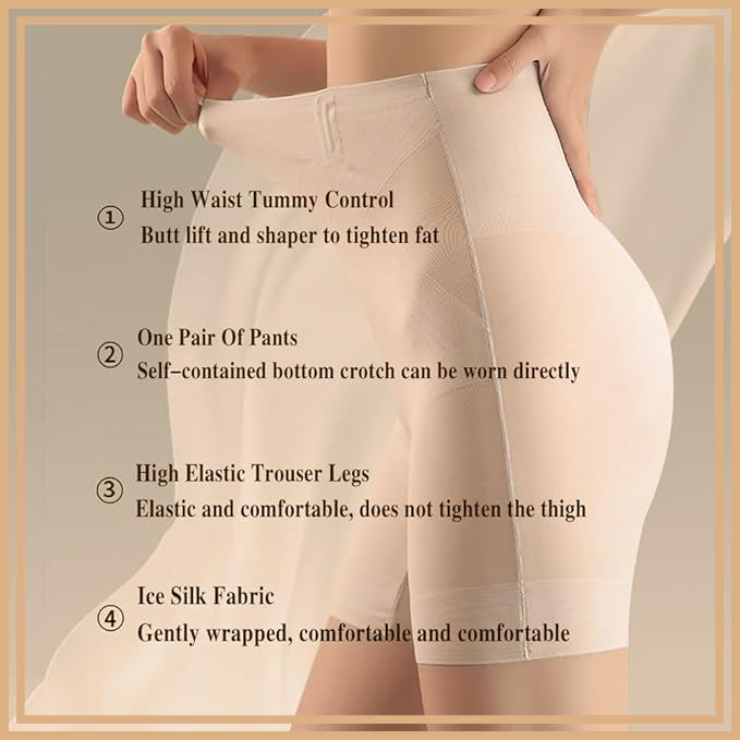 
                      
                        Kavyara All Day Ultra Thin Highwaist Thigh Shaper - Beige
                      
                    