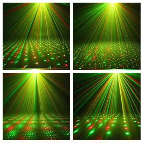 
                      
                        Mini Laser Projector Lights for Parties & DJ Stage Sound-Activated - Blue
                      
                    