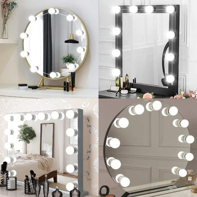 
                      
                        Vanity Mirror 10 LED Night Lights With 3 Color Modes
                      
                    