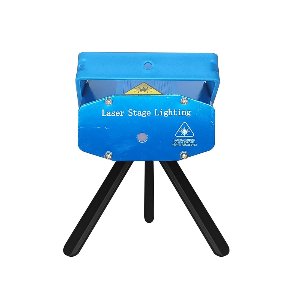 
                      
                        Mini Laser Projector Lights for Parties & DJ Stage Sound-Activated - Blue
                      
                    