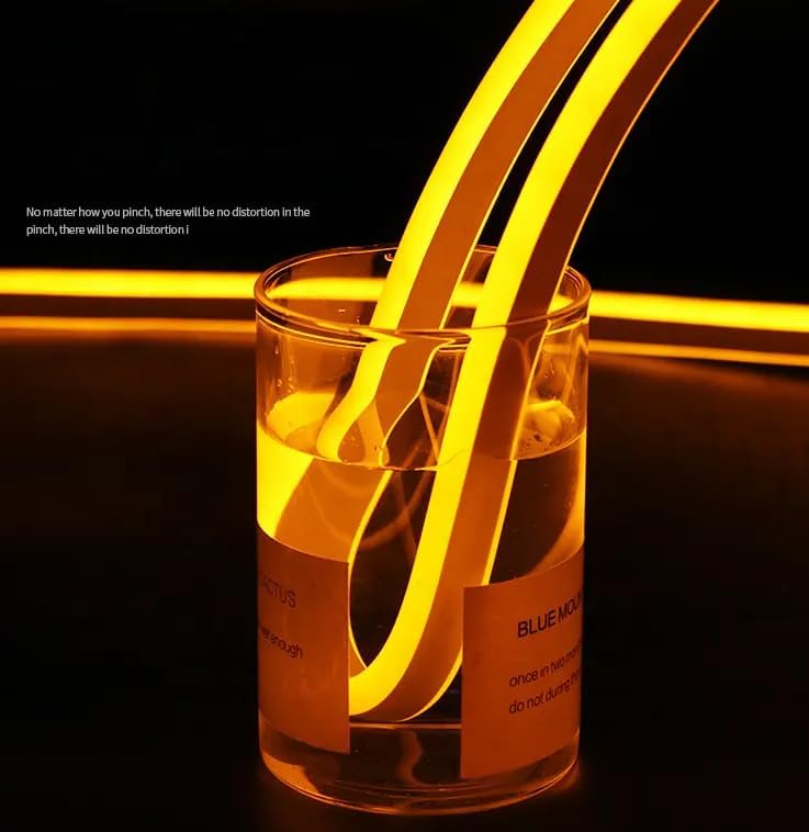 
                      
                        5 METER Neon Lights & 12V Adapter Silicone Flexible LED Strip Lights - Yellow
                      
                    