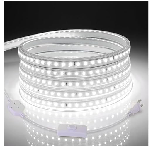 VESPA White 45m Waterproof LED Rope Light – Ideal for Diwali, Christmas, Weddings & Indoor/Outdoor Decor (24 X 7.5 CM - 50M)