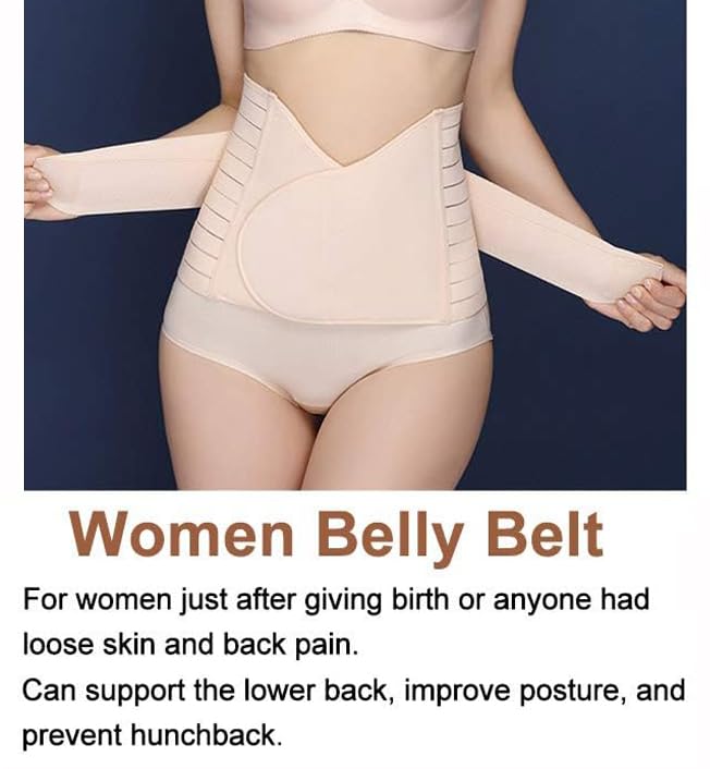 
                      
                        Postpartum Belly Wrap Belt for Women | C-Section Recovery, Waist Shaper & Abdominal Support
                      
                    