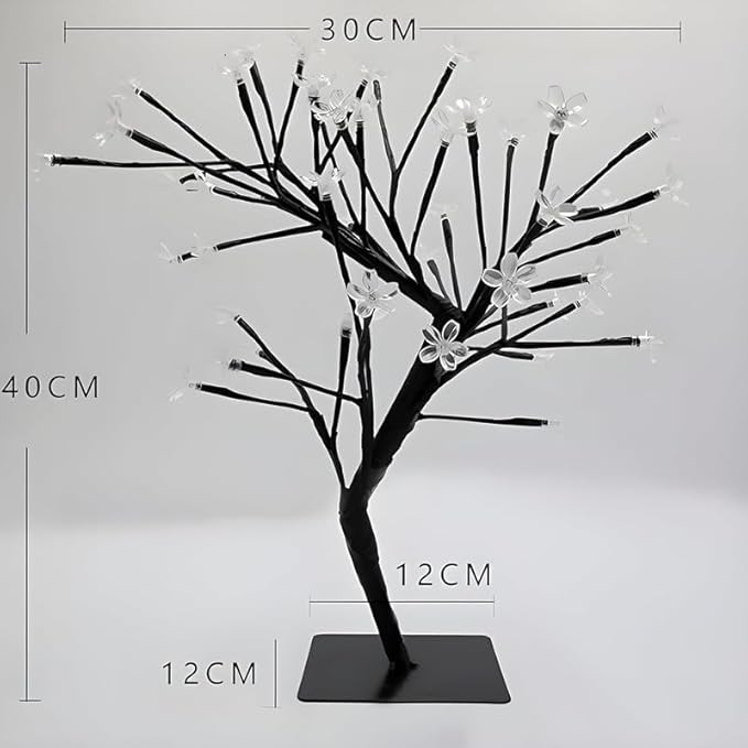 
                      
                        Bonsai LED Tree Night Lamp with 24 LED Lights - Warm White
                      
                    