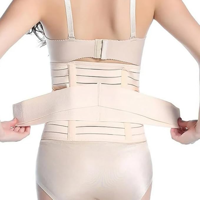 
                      
                        Postpartum Belly Wrap Belt for Women | C-Section Recovery, Waist Shaper & Abdominal Support
                      
                    