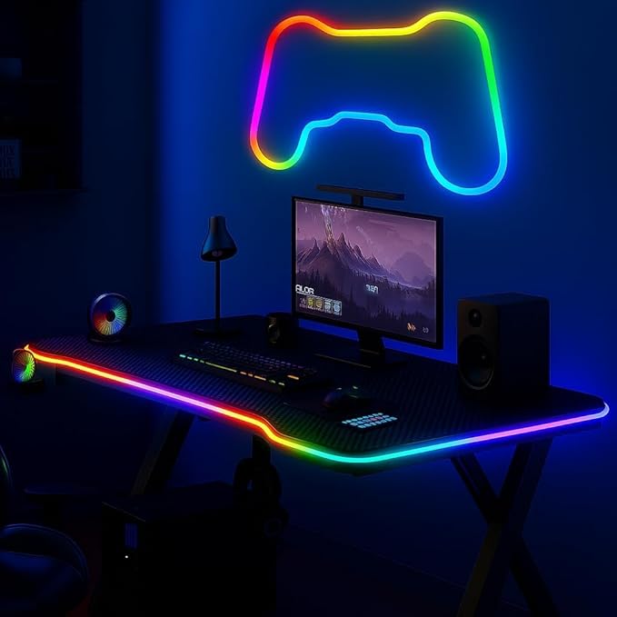 
                      
                        5 METER Neon Lights & 12V Adapter Silicone Flexible LED Strip Lights - RGB
                      
                    