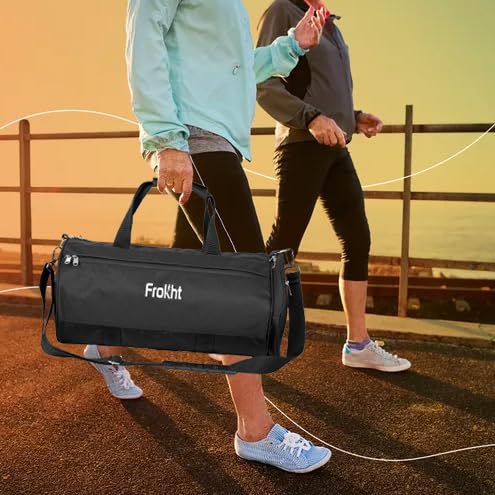 
                      
                        Duffel Bag with Adjustable Strap | Spacious, Durable & Easy to Carry
                      
                    