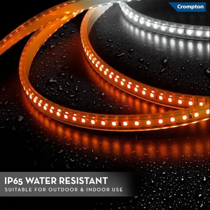 Tiranga LED Strip Lights | 1500 LEDs Tricolor Rope Lights