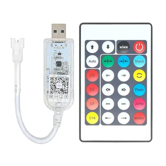 
                      
                        RGB Fireworks Wall Strip LED Light – Smart App & Remote Controlled
                      
                    
