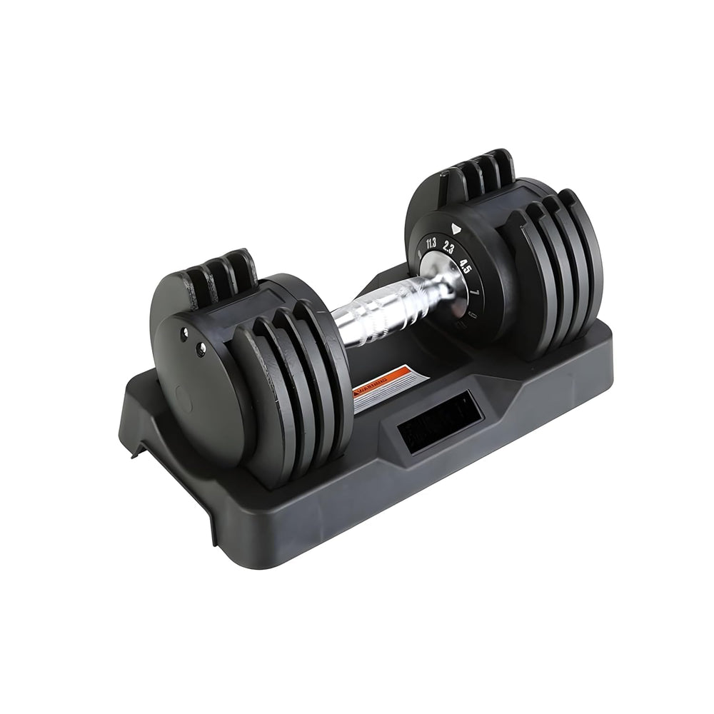 
                      
                        Adjustable Dumbbell 2.5KG UPTO 12KG Enhanced 5-Points Safety Lock - Pair
                      
                    
