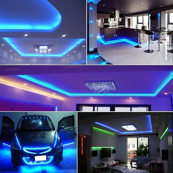 
                      
                        LED Rope Strip Lights – Blue SMD 5730
                      
                    