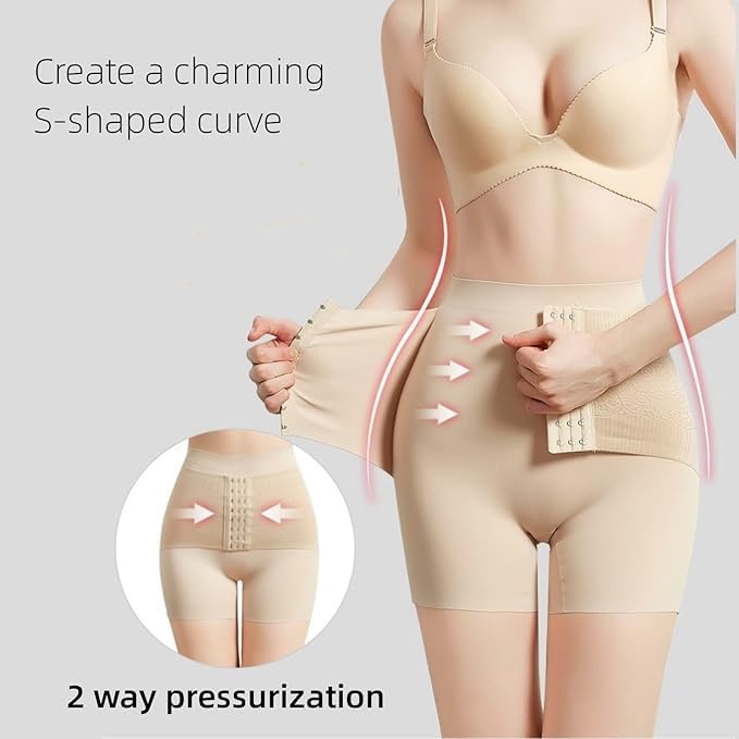 
                      
                        Kavyara All Day Highwaist Thigh Shaper - Beige
                      
                    