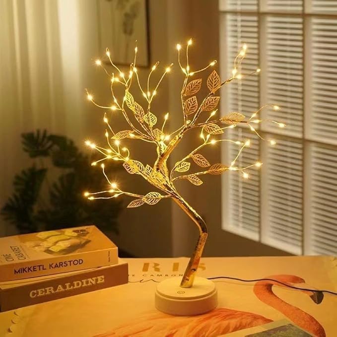 
                      
                        Bonsai LED Tree Night Lamp with 72 LED Lights - Warm White
                      
                    