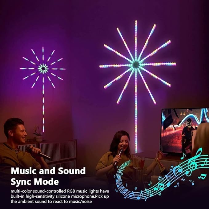 
                      
                        RGB Fireworks Wall Strip LED Light – Smart App & Remote Controlled
                      
                    