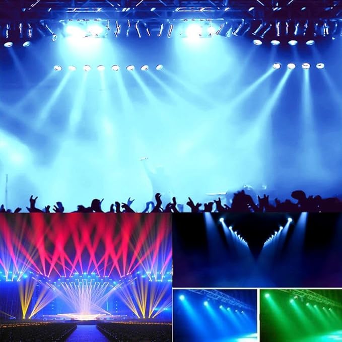 
                      
                        18LED PAR DJ Lights & Remote Control Ideal for Birthday & Home - Multi
                      
                    