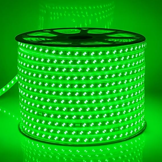 LED Rope Strip Lights – Green SMD 5730