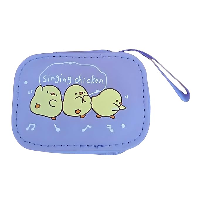 
                      
                        Reactangular Coin Pocket Purse for Girls Kids - Multicolor Pack of 3
                      
                    